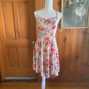 Old Navy Floral Cali Dress